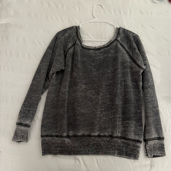 Aloha Inspiration “Aloha Soul” Grey sweater - Picture 3 of 3